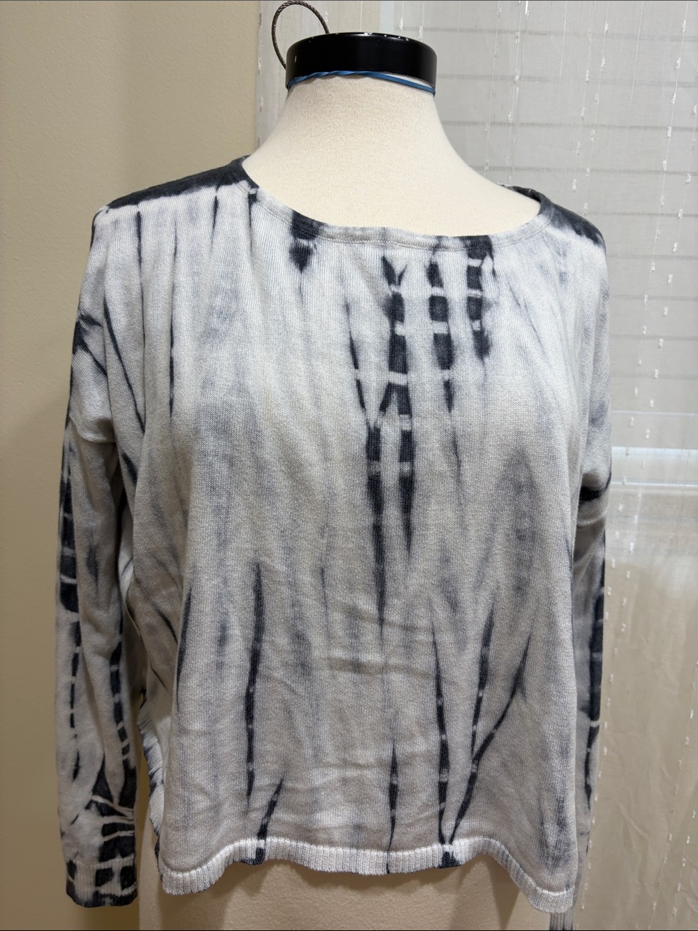 PLANET by Lauren G  Pullover Sweater Knit One Size Boxy